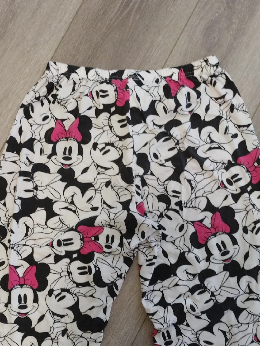 Minnie Mouse Black & Pink Pajama Pants - Picture 13 of 14